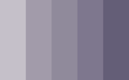 Purple paint color swatches.